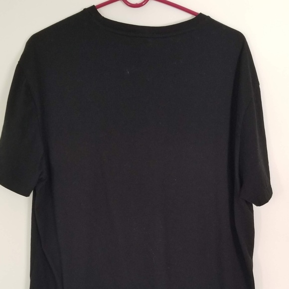 Men's Black Polo T-Shirt - Picture 4 of 4